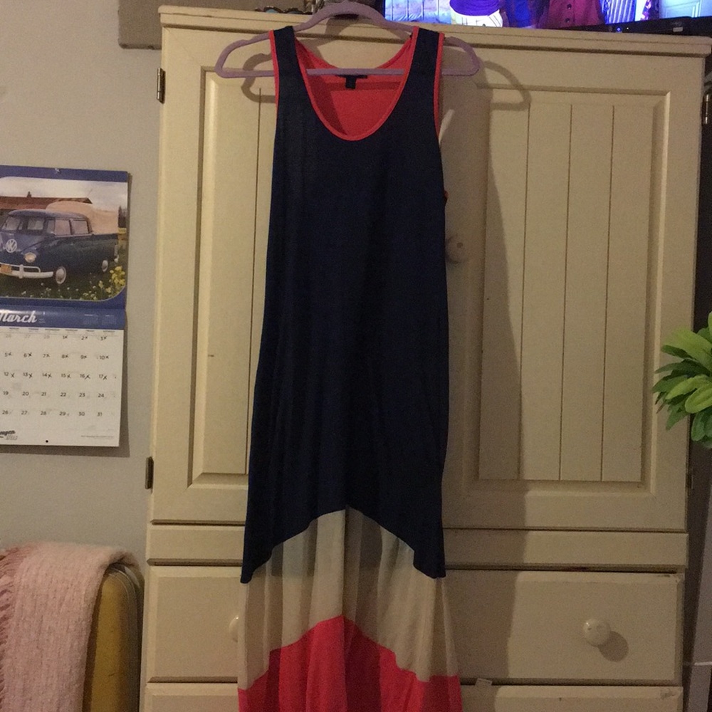 Long maxi dress